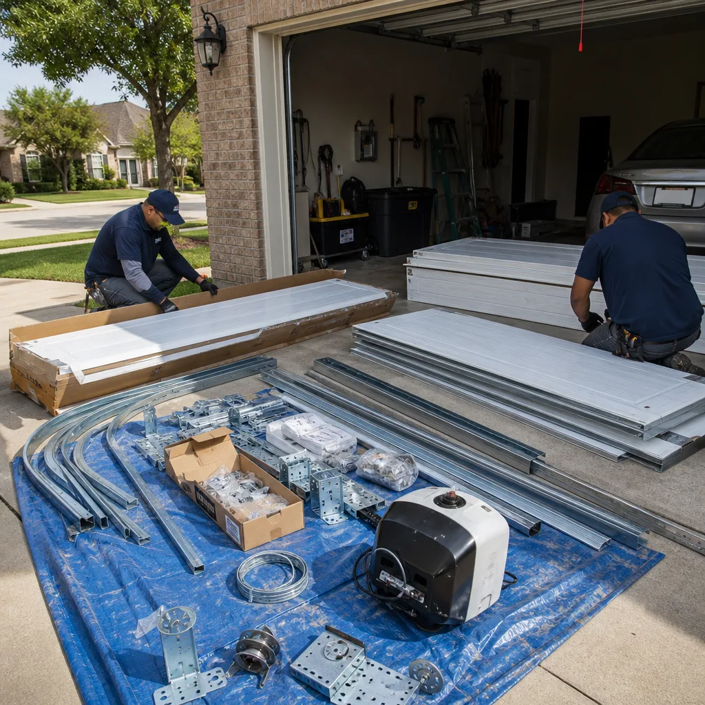 Emergency Garage Door in Euless